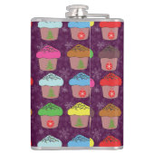 クリスマスカップケーキ フラスク (裏面)