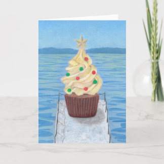 クリスマスカップケーキ#4カード カード