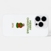 クリスマスカップケーキApple iPhone 14 Proケース Case-Mate iPhoneケース (裏面 (横))