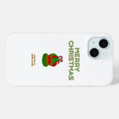 クリスマスカップケーキApple iPhone 15ケース Case-Mate iPhoneケース (裏面 (横))