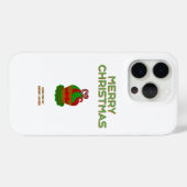 クリスマスカップケーキApple iPhone 15 Proケース Case-Mate iPhoneケース (裏面 (横))