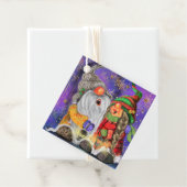 クリスマスカップル格言ギフトラベル フェイバータグ (インサイチュ)