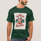 クリスマスカップルTシャツ Tシャツ (正面)