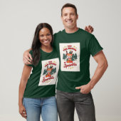 クリスマスカップルTシャツ Tシャツ (ユニセックス)