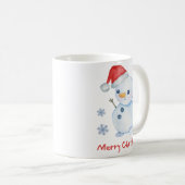 クリスマスカップ1 コーヒーマグカップ (正面右)