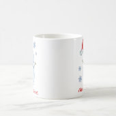 クリスマスカップ1 コーヒーマグカップ (中央)