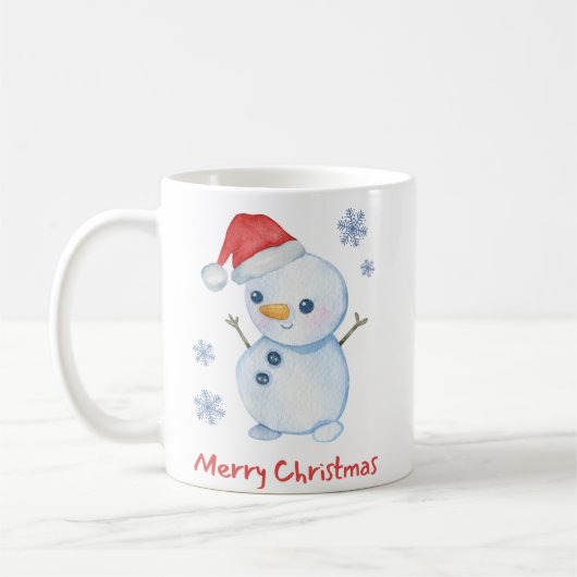 クリスマスカップ1 コーヒーマグカップ (左)