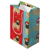 クリスマスカップ2016 (1) ミディアムペーパーバッグ (正面アングル)