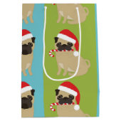 クリスマスカップ2016 (1) ミディアムペーパーバッグ (裏面)