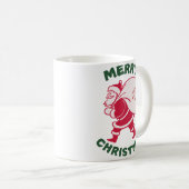 クリスマスカップ2 コーヒーマグカップ (正面右)