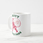 クリスマスカップ2 コーヒーマグカップ (正面左)