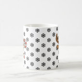 クリスマスカップ コーヒーマグカップ (中央)