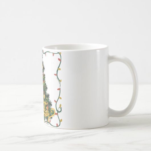 クリスマスカップ コーヒーマグカップ (右)