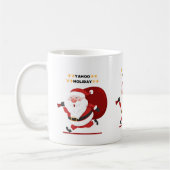 クリスマスカップ コーヒーマグカップ (左)