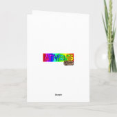 クリスマスカップ シーズンカード (裏面)