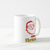クリスマスカップ 5 コーヒーマグカップ (正面右)