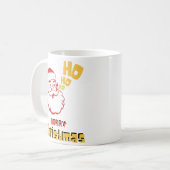 クリスマスカップ 5 コーヒーマグカップ (正面左)