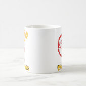 クリスマスカップ 5 コーヒーマグカップ (中央)