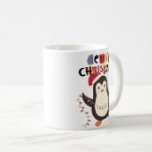 クリスマスカップ 7 コーヒーマグカップ (正面右)