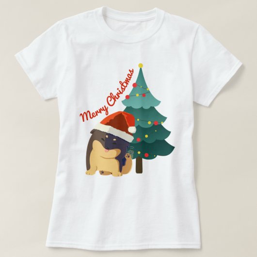 クリスマスカップ Tシャツ (デザイン正面)