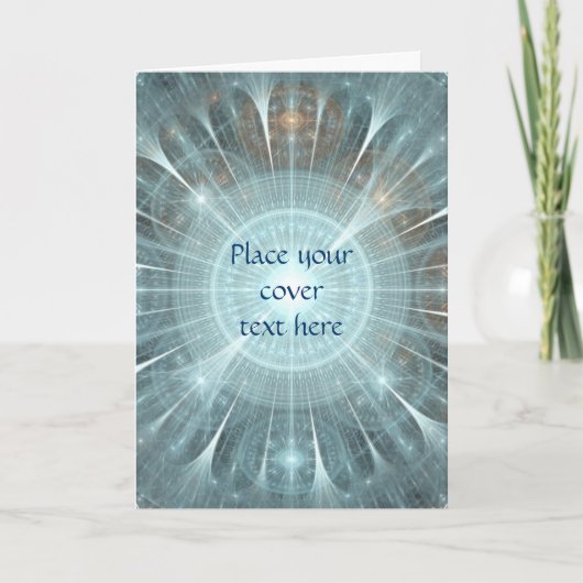 クリスマスカテドラルウィンドウ シーズンカード (正面)