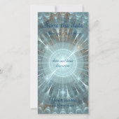 クリスマスカテドラルウィンドウ セーブザデート (正面)