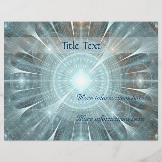 クリスマスカテドラルウィンドウ チラシ (正面)