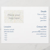 クリスマスカテドラルウィンドウ チラシ (裏面)