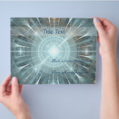 クリスマスカテドラルウィンドウ チラシ (手)