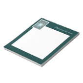 クリスマスカテドラルウィンドウ ノートパッド (回転)