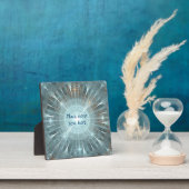 クリスマスカテドラルウィンドウ フォトプラーク (インサイチュ)