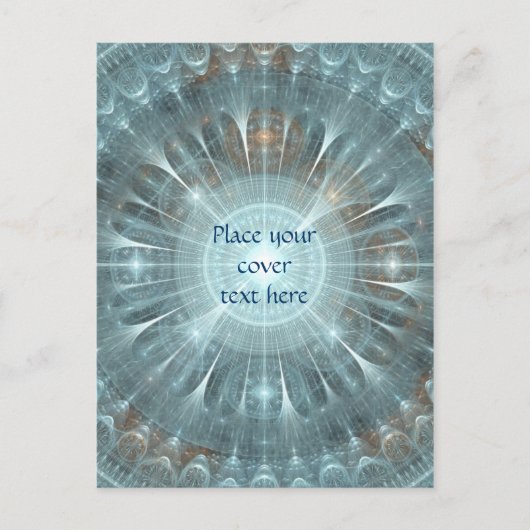 クリスマスカテドラルウィンドウ ポストカード (正面)