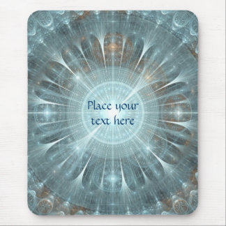 クリスマスカテドラルウィンドウ マウスパッド