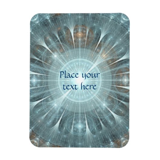 クリスマスカテドラルウィンドウ マグネット (縦)