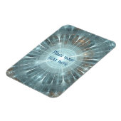 クリスマスカテドラルウィンドウ マグネット (左側)