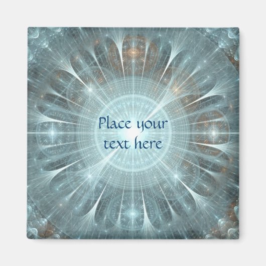 クリスマスカテドラルウィンドウ マグネット (正面)