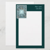 クリスマスカテドラルウィンドウ 便箋 (正面/裏面)