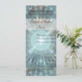 クリスマスカテドラルウィンドウ 招待状 (スタンド正面)