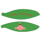 クリスマスカニのバスケットボール バスケットボール (パネル)