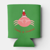 クリスマスカニカスタムクーラーボックス 缶クーラー (裏面)