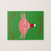 クリスマスカニカスタムパズル ジグソーパズル (横)