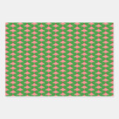 クリスマスカニカスタム ラッピングペーパーシート (正面3)