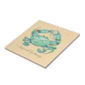 クリスマスカニビーチ タイル (側面)