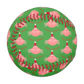 クリスマスカニ野球 野球ボール (正面左)