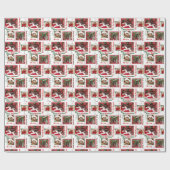 クリスマスカバリーキングチャールズ&ラブラドール ラッピングペーパー (フラット)