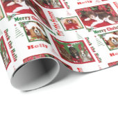 クリスマスカバリーキングチャールズ&ラブラドール ラッピングペーパー (ロールコーナー)