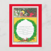 クリスマスカバー シーズンポストカード (正面)