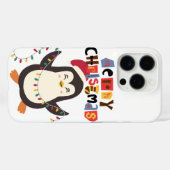 クリスマスカバー 1 Case-Mate iPhoneケース (裏面 (横))