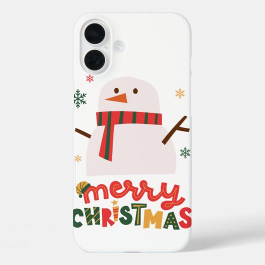 クリスマスカバー 2 Case-Mate iPhoneケース (裏面)