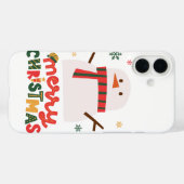クリスマスカバー 2 Case-Mate iPhoneケース (裏面 (横))
